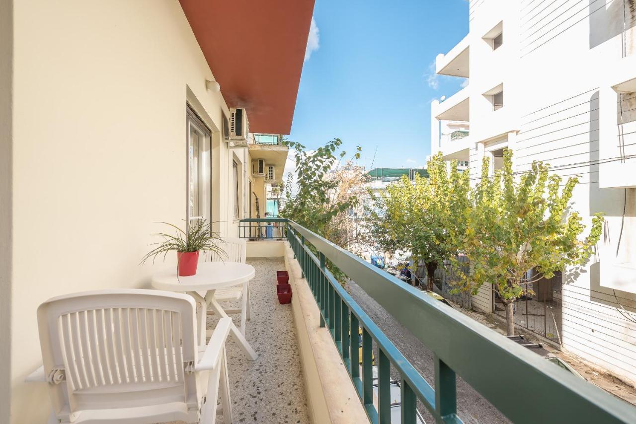 Private Rooms Athens - Shared Bathroom المظهر الخارجي الصورة
