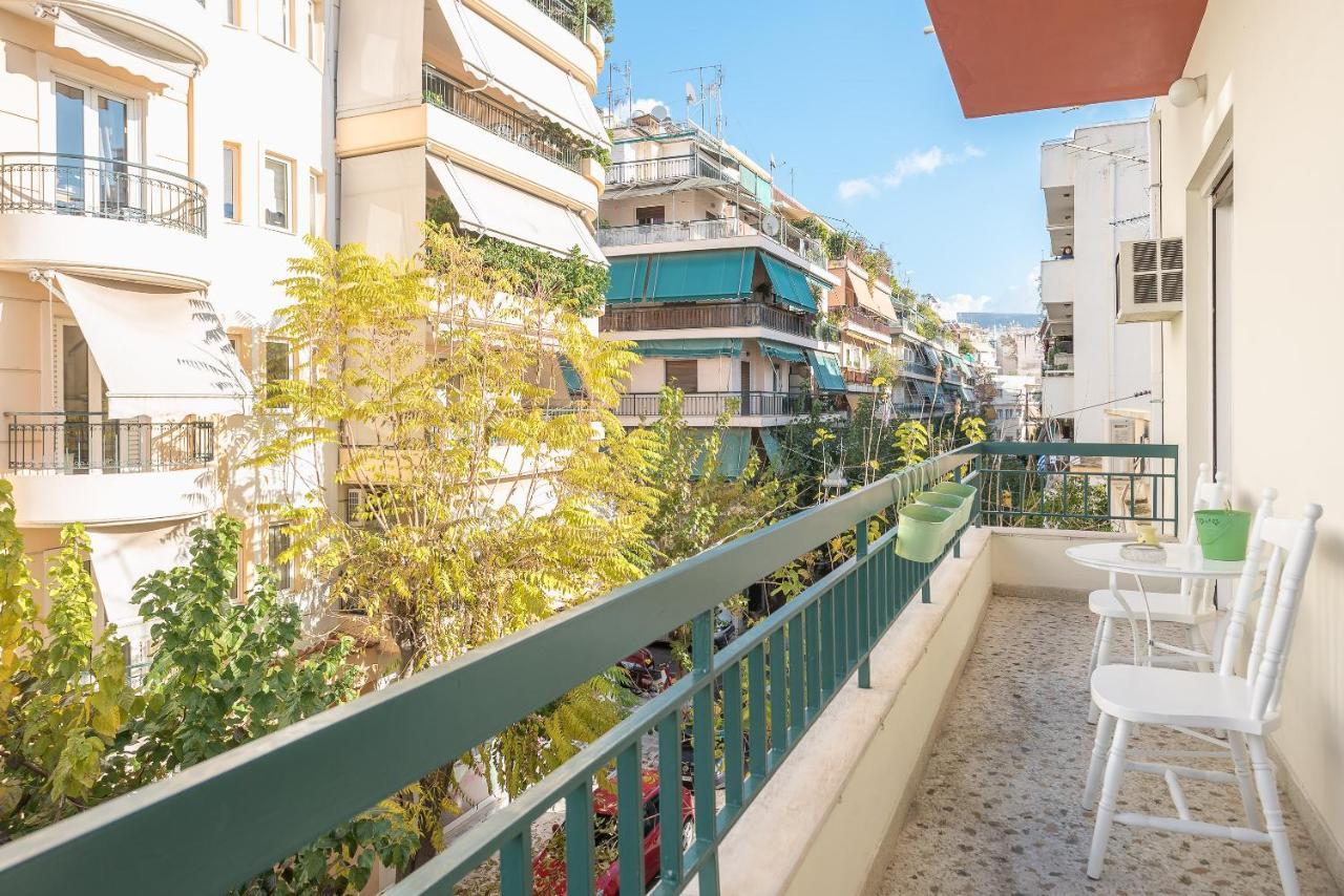 Private Rooms Athens - Shared Bathroom المظهر الخارجي الصورة