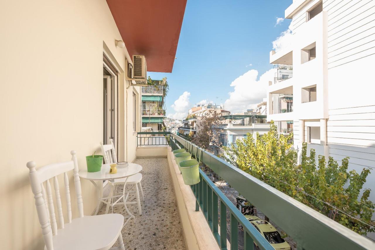 Private Rooms Athens - Shared Bathroom المظهر الخارجي الصورة
